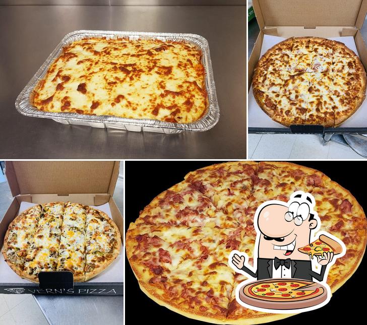 Vern's Pizza - Central Ave