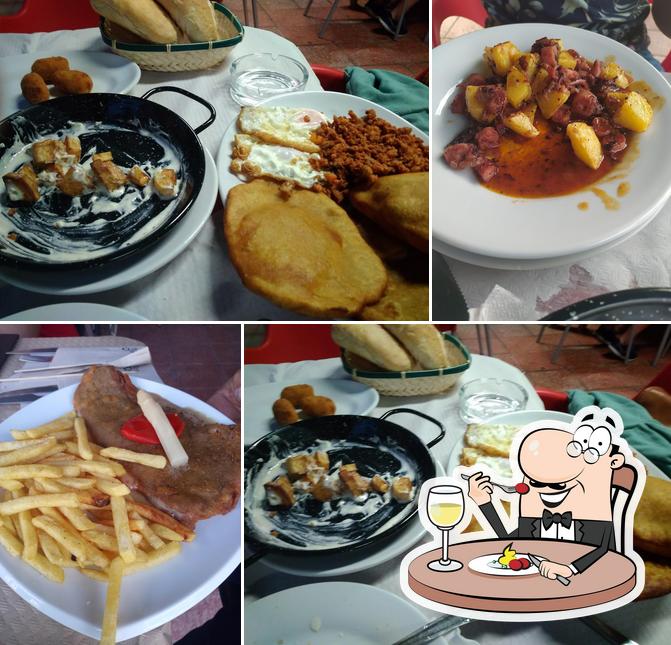 Cafetería Las Palmeras