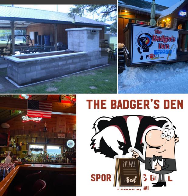 The Badger’s Den Sports Bar and Grill