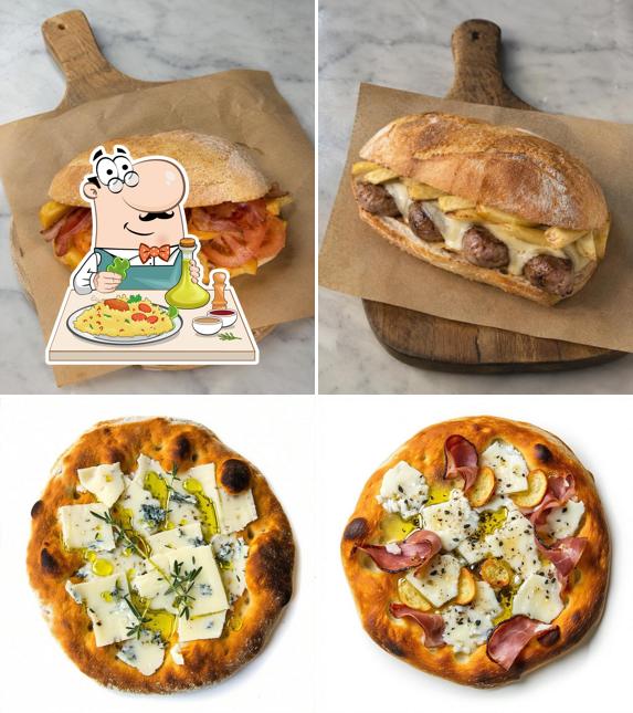 L'angolo della pizza