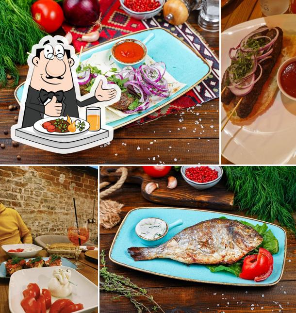 Еда в "Хинкалька_ру"