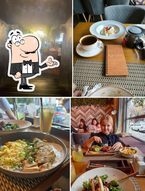 Изображение, на котором видны внутреннее оформление и внешнее оформление в Цех этого города