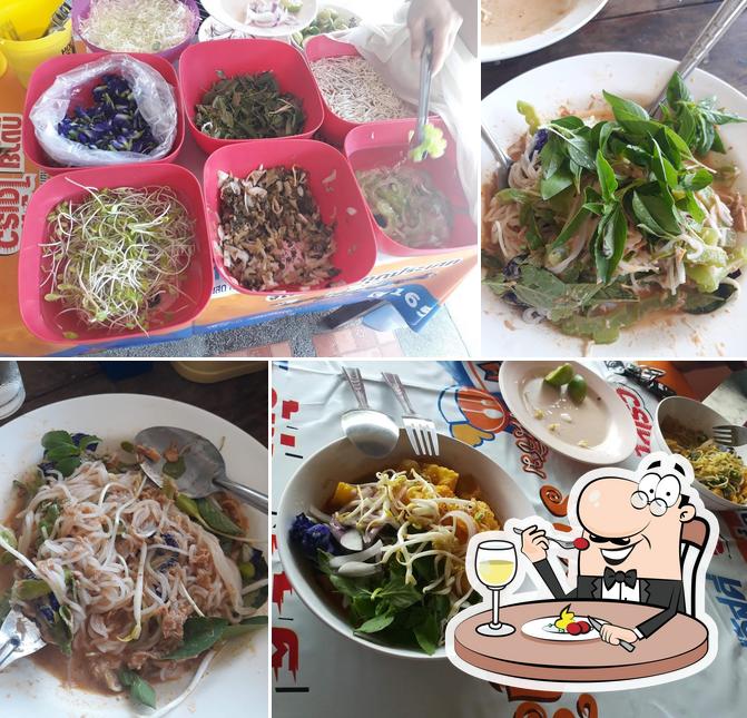 ร้านหนูณิชย์ ข้าวซอยและขนมจีน 3 หนุ่ม