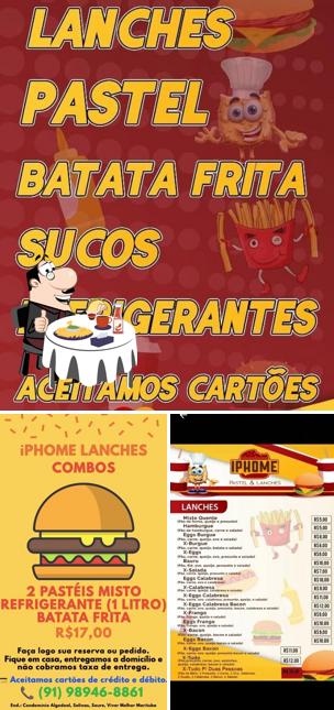 Iphome lanches