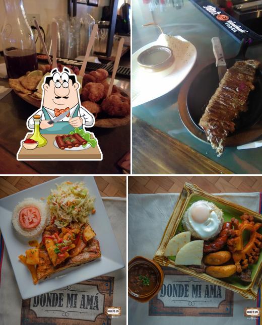 Donde Mi Ama Restaurante Colombiano