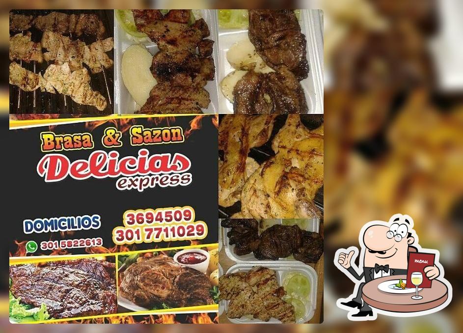 Braza y sazón Delicias Express