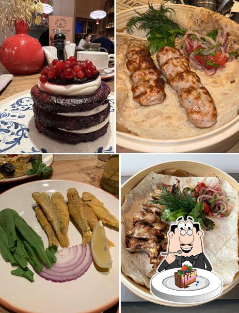 Шоколадный торт в "Чё? Харчо!"