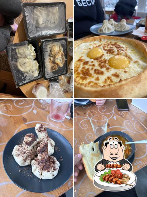 Блюда в "Хинкальная Застава"