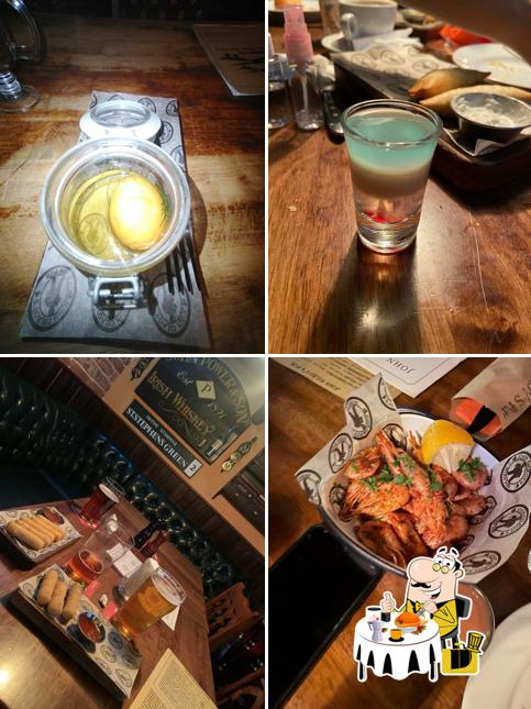 Еда в "Джоне Гилрой'се Пабе"