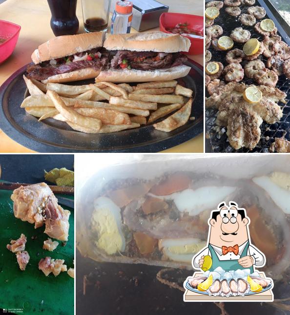 Parrilla lo de mely
