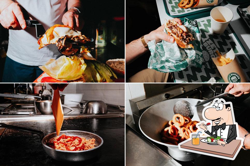 Zeta's Burger