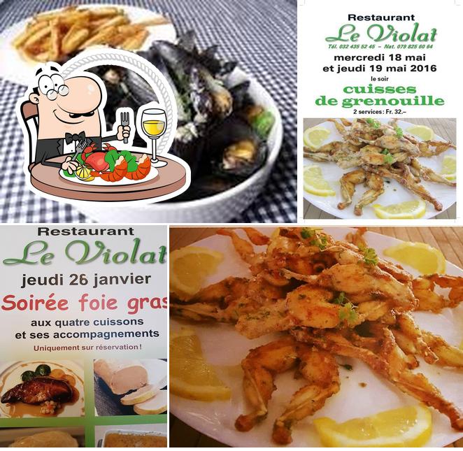 Restaurant le Violat