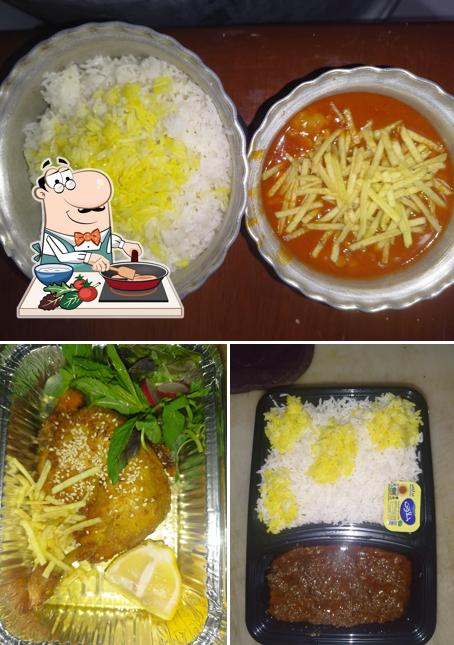 تهیه غذا پونه