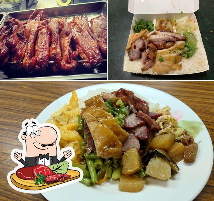 龍天港式燒臘快餐