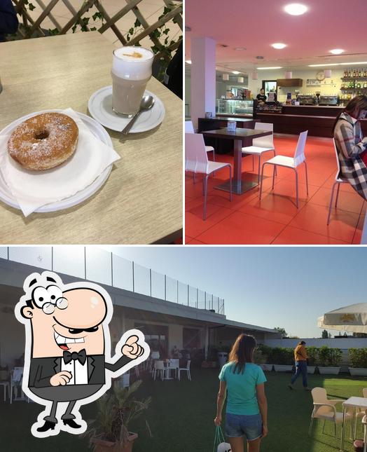 Bar dell'aeroporto