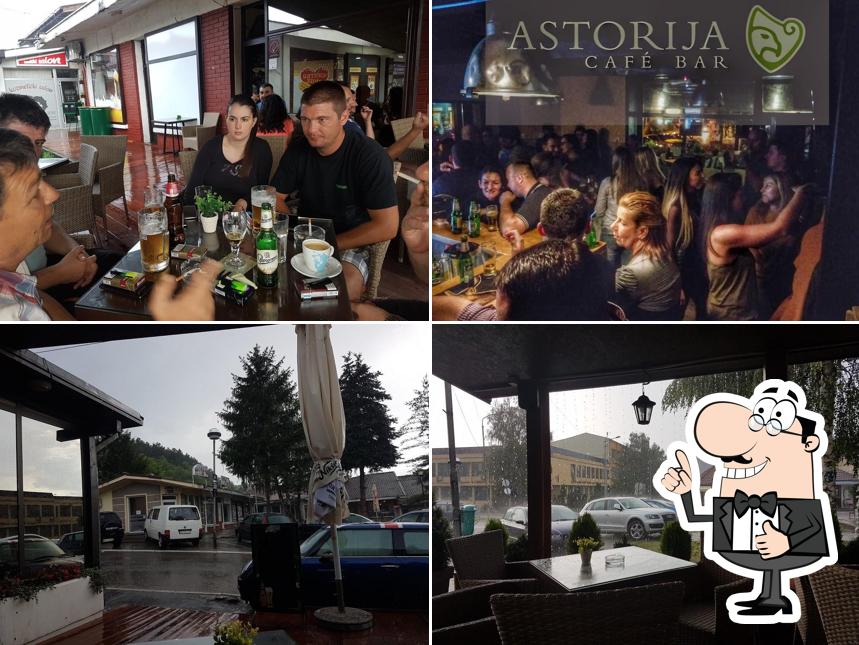 Cafe bar Astorija Ub