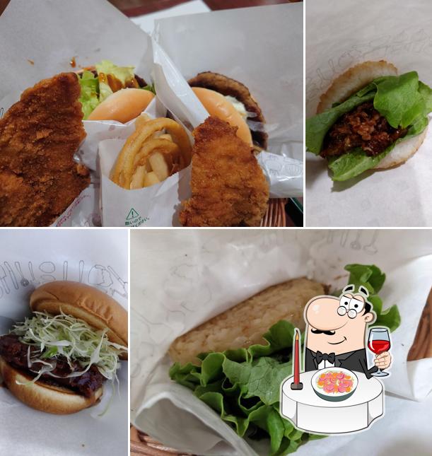 Mos Burger Chino Okita