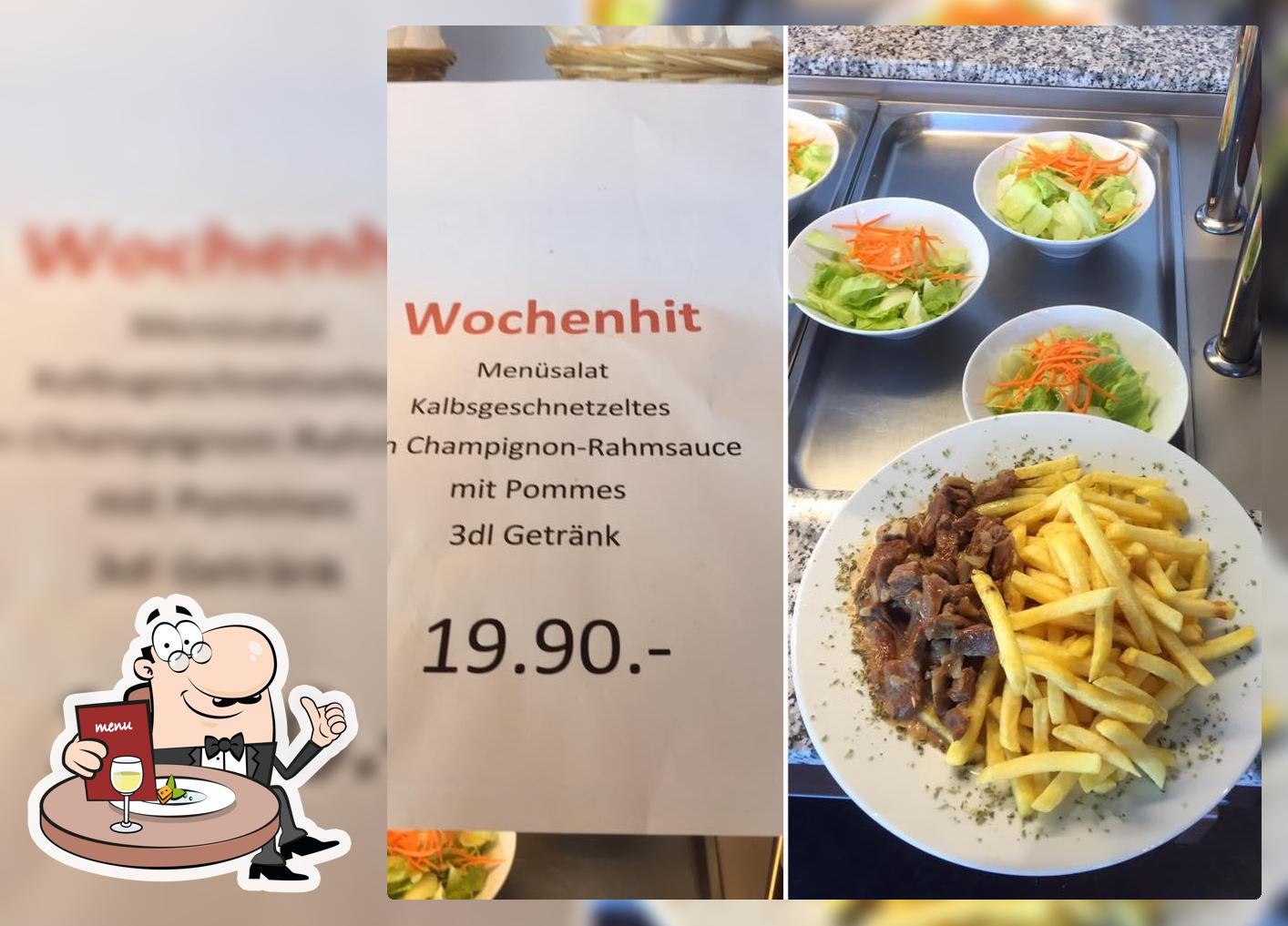 Bistro Marmor Deluxe Oensingen