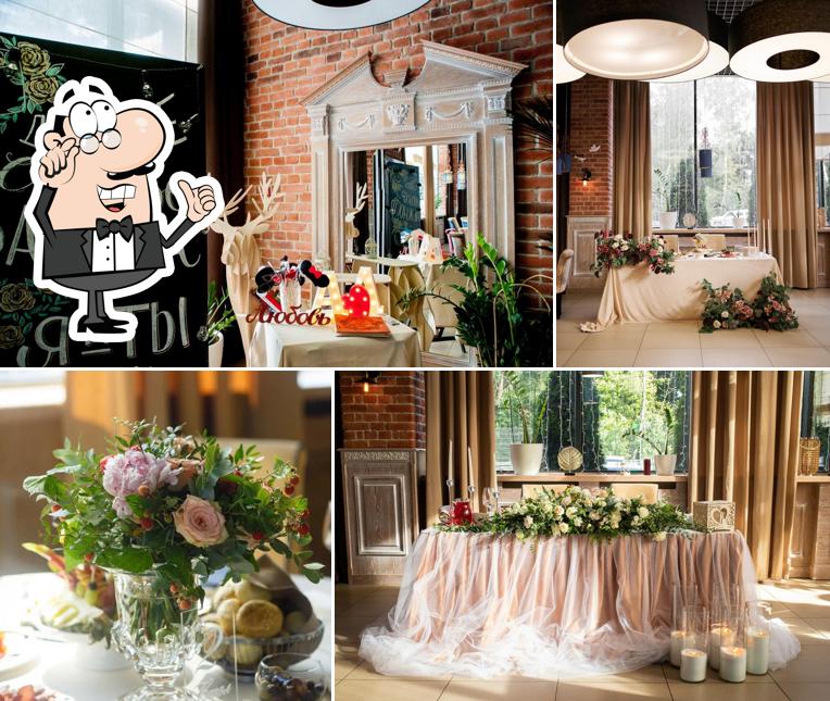 Интерьер "Ресторана nelBosco"