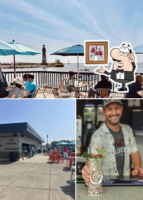 Sully's Harbor Bar & Chowder House Erie Basin Marina