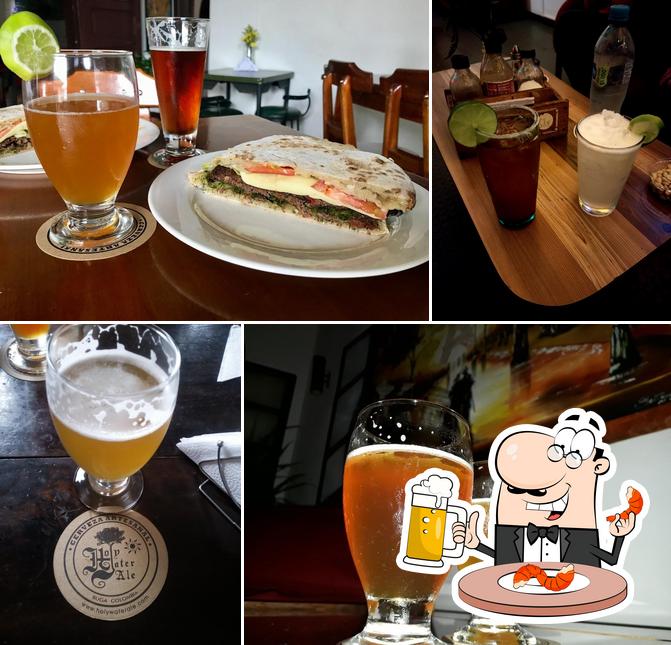 Holy Water Ale Café