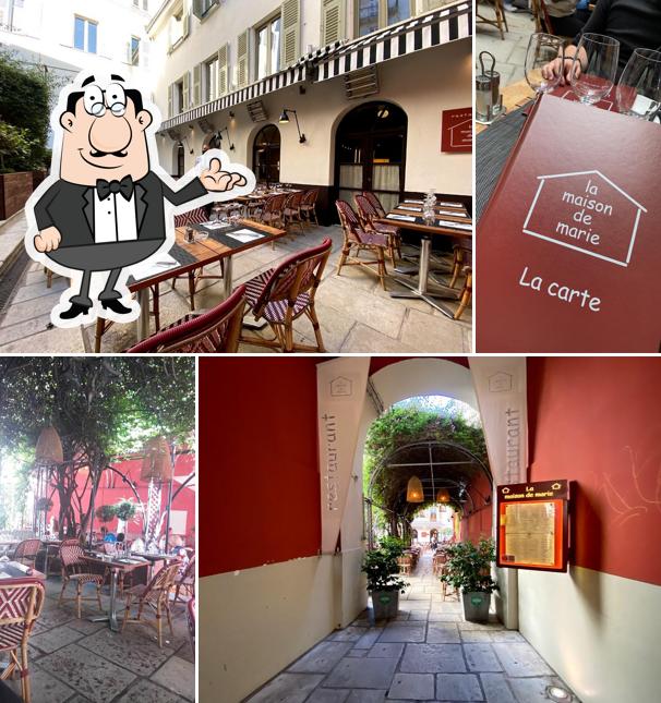 La maison de Marie - Restaurant Traditionnel Nice
