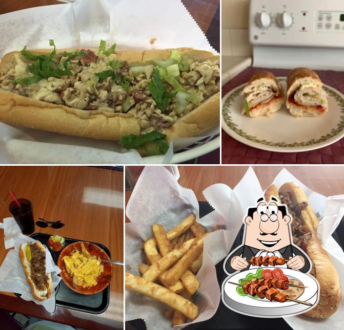 The Cheesesteak Grill
