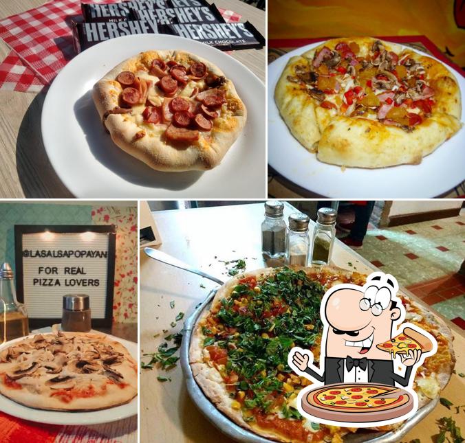 La salsa pizzería