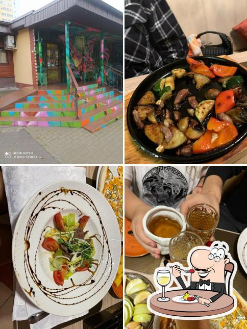 Еда в "Имбирь"