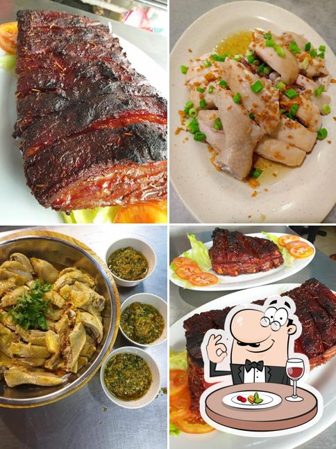 Chef Aw Restaurant • 荣师父茶餐厅