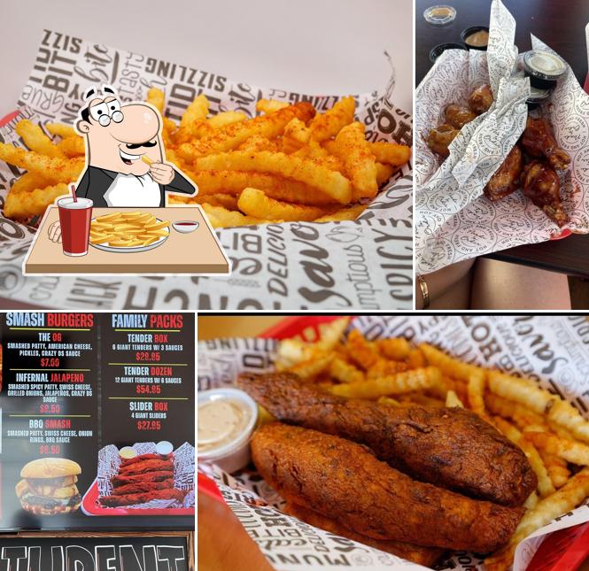 Crazy D's Hot Chicken