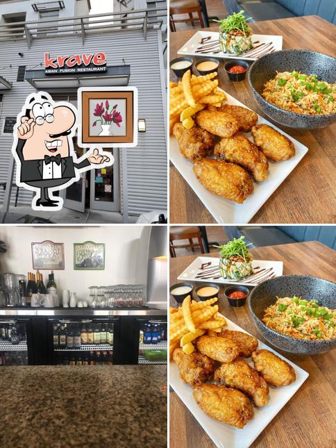 Krave Asian Fusion Restaurant