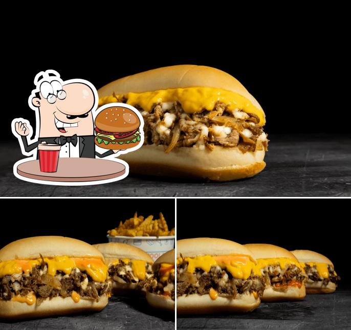 Pardon My Cheesesteak