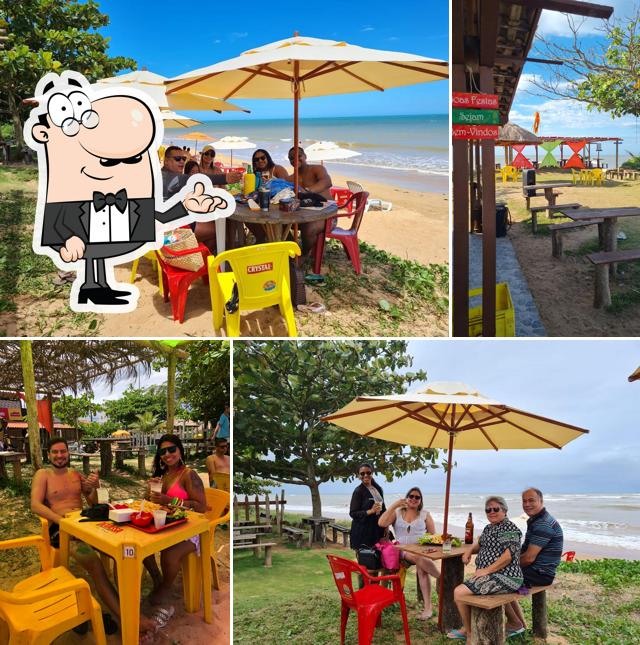 Kiosk Bicanga Beach