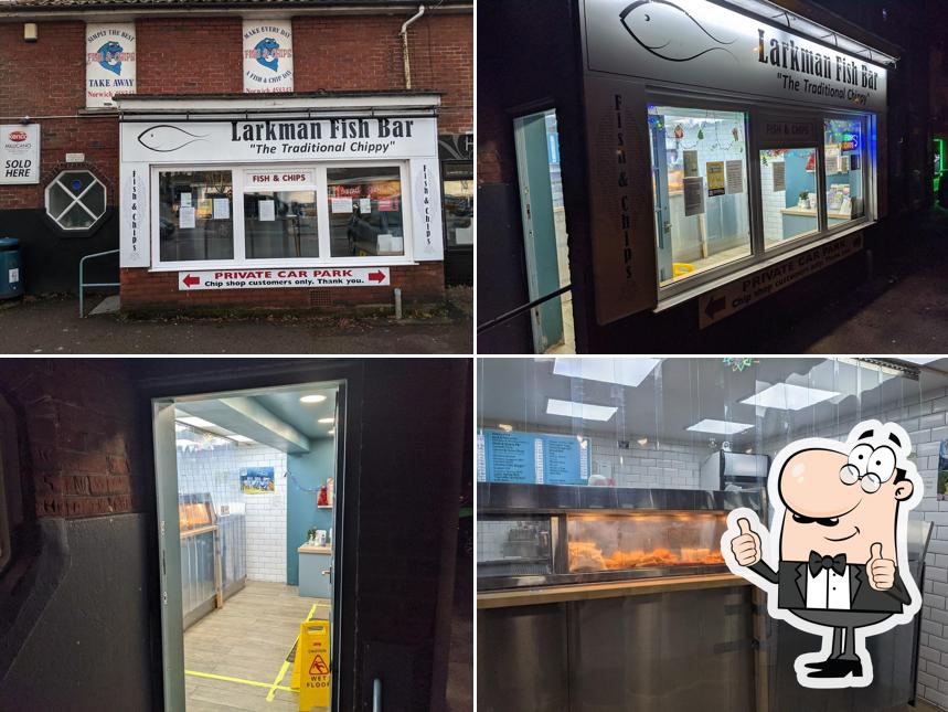 Larkman Fish Bar