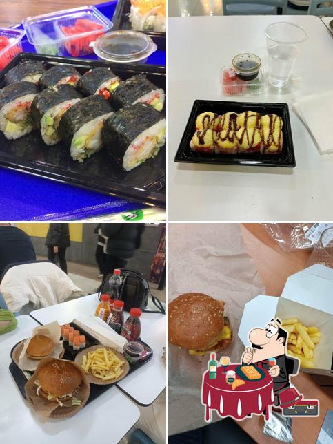 Море Суши и Бургеры