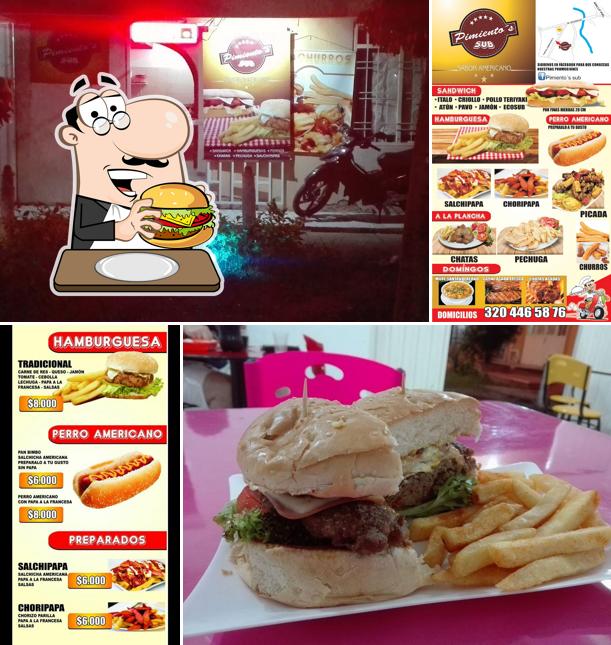 Pimiento's Sub