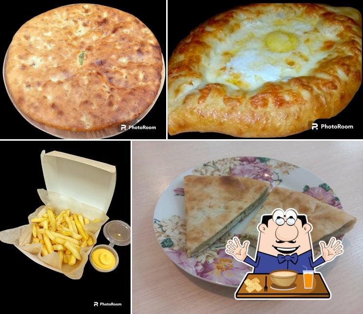 Вкусная пицца