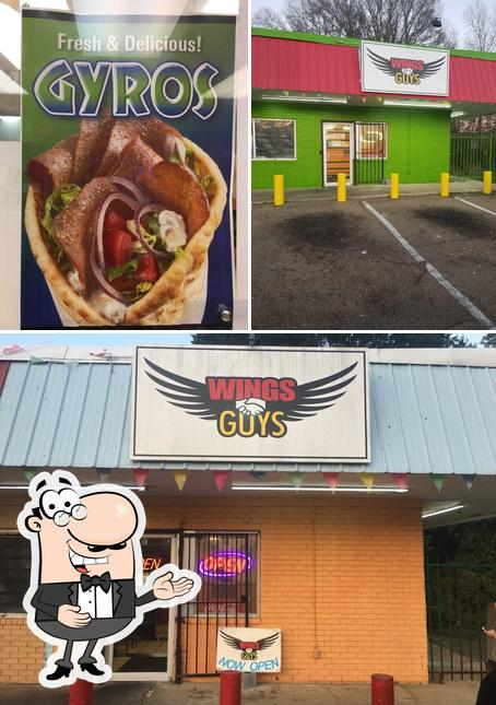 Wing Guys Northside Dr
