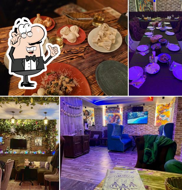 Интерьер "Самихинкали"