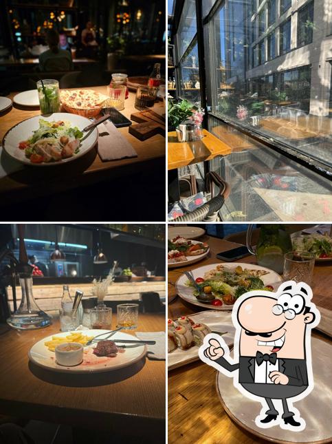 Интерьер "La Griglia"