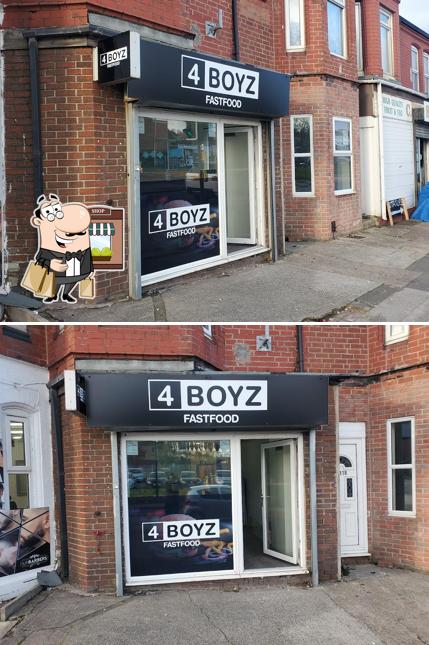 4 Boyz Fast Food