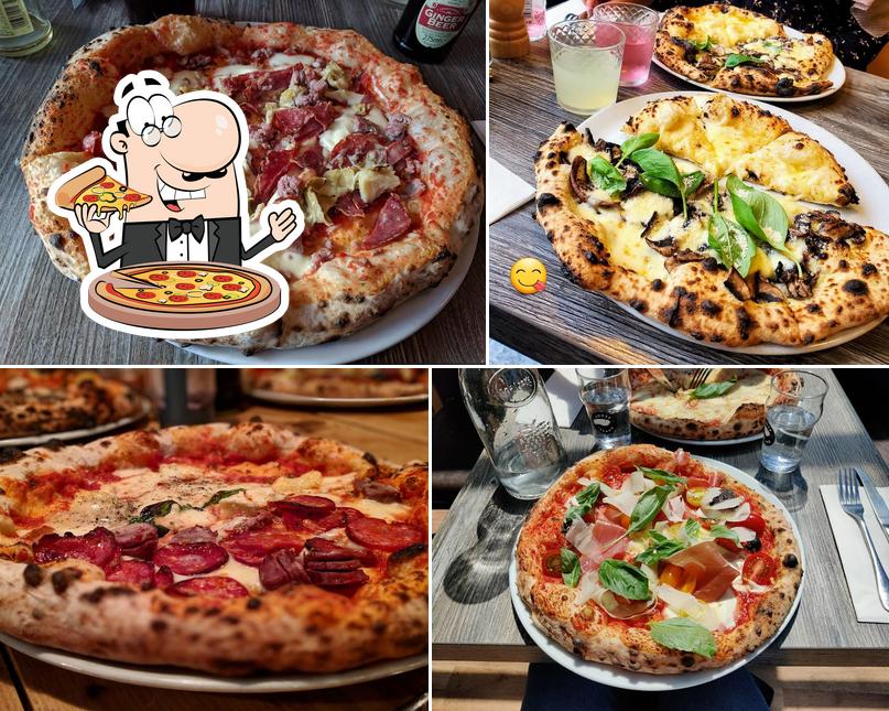 Double Zero Neapolitan Pizza