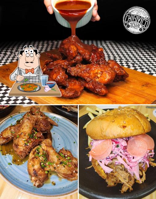 Chirivico wings & Ribs