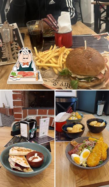 Monkey Burger Poprad