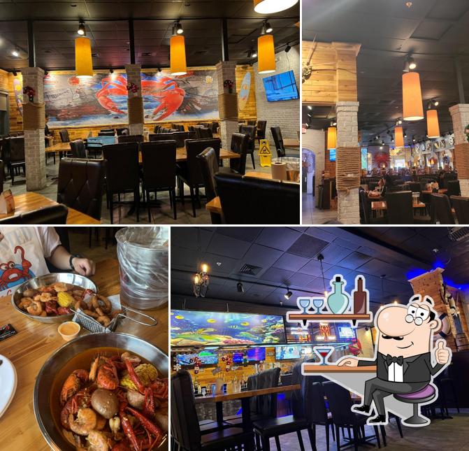 Mr.crabby's cajun seafood and bar