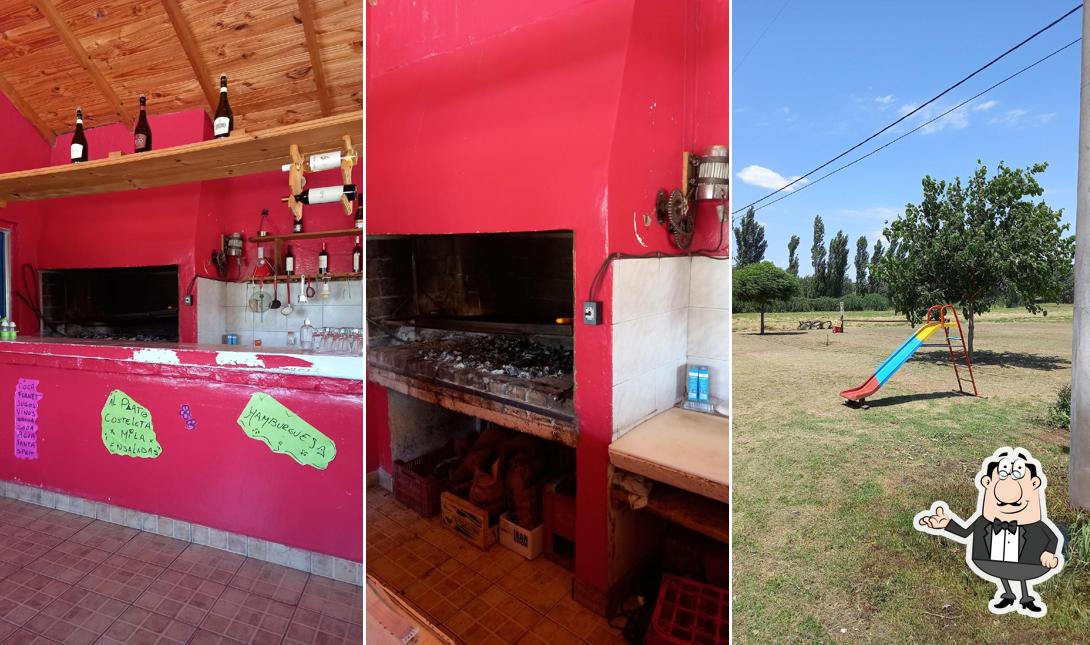 Parrilla. Carnes. asado