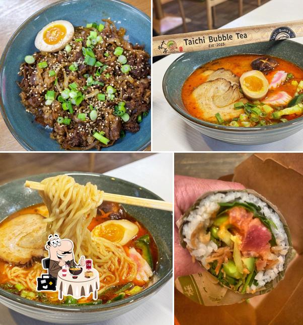 Taichi Bubble Tea, Ramen and Poke Bowl - Decatur