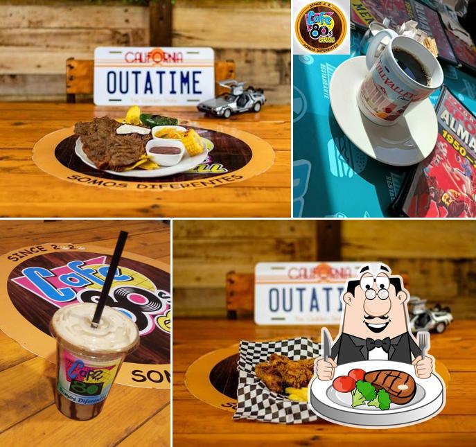 Restaurante CAFE 80's GRILL