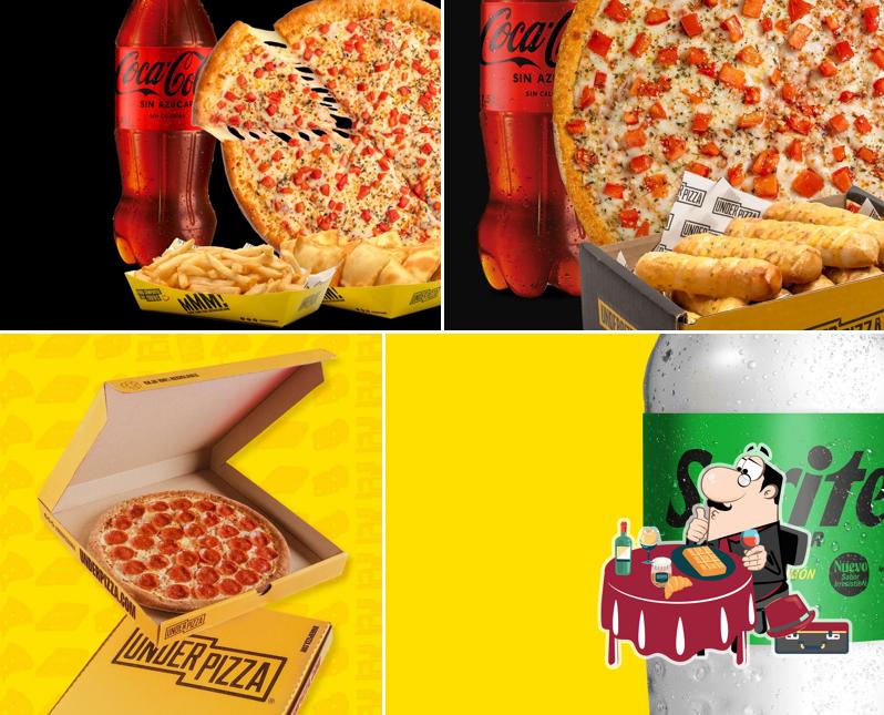 Under Pizza